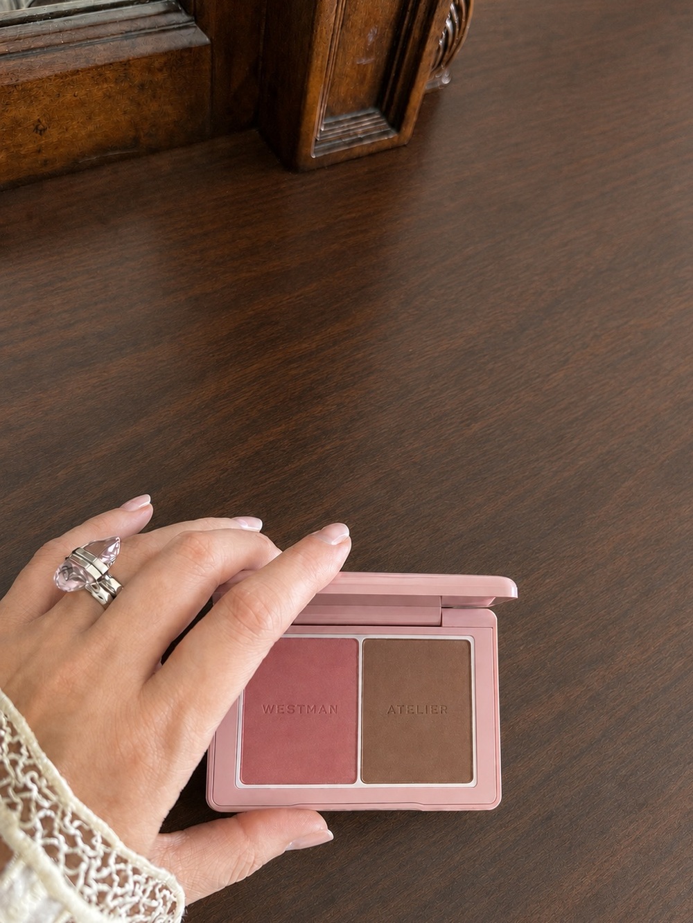 Westman Atelier Pink & Brown Cheek Duo
The price is per item . Brand new